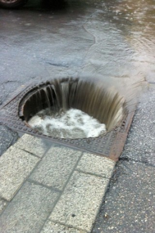 Das Unwetter in Iserlohn.