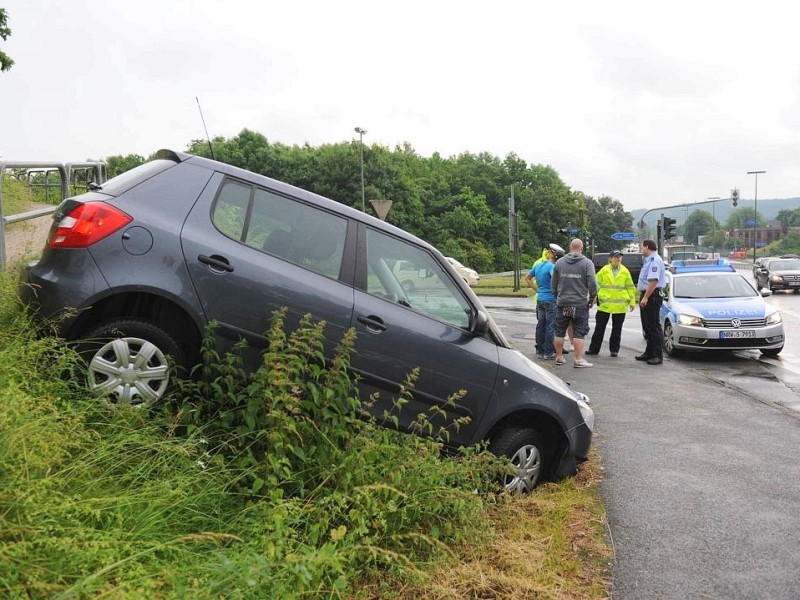 Unwetter über Iserlohn.