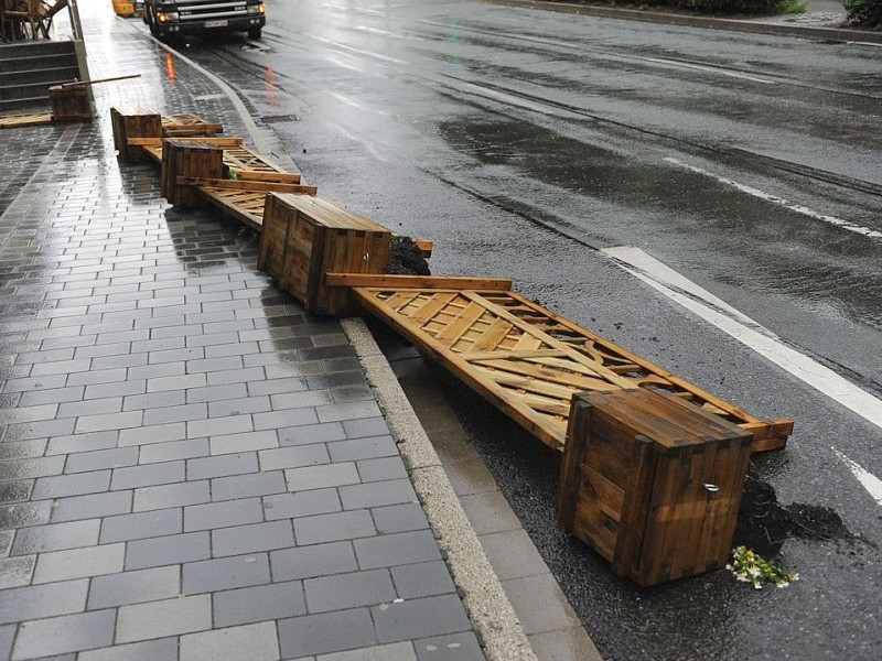 Unwetter über Iserlohn