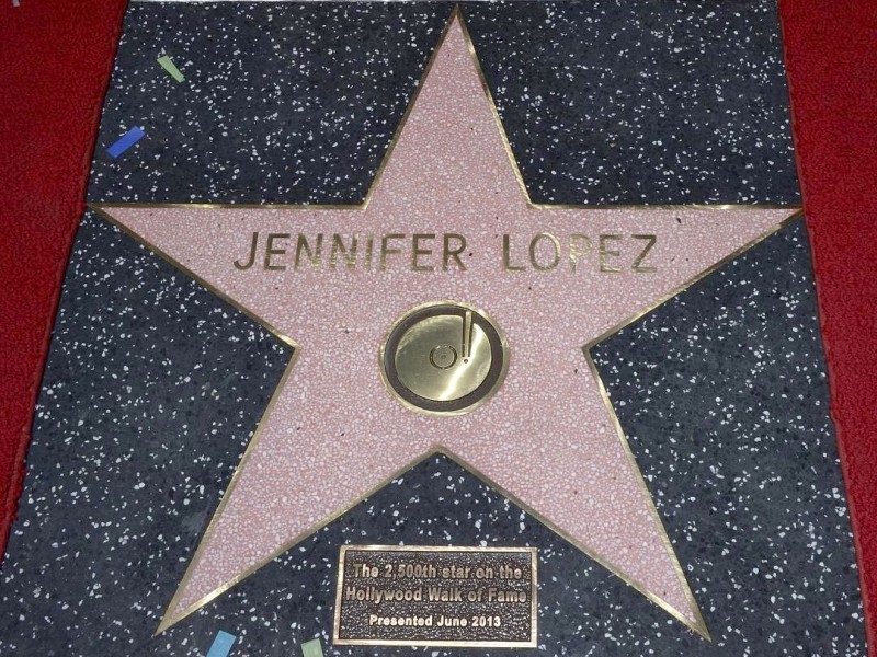 Der neueste Stern auf dem „Walk of Fame“ in Hollywood gehört Jennifer Lopez.