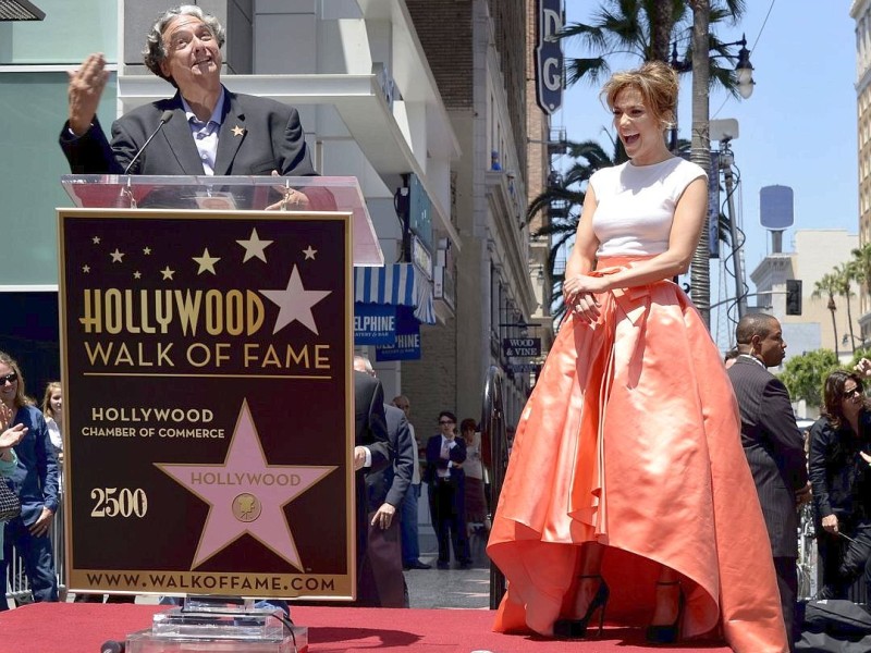 Der neueste Stern auf dem „Walk of Fame“ in Hollywood gehört Jennifer Lopez.