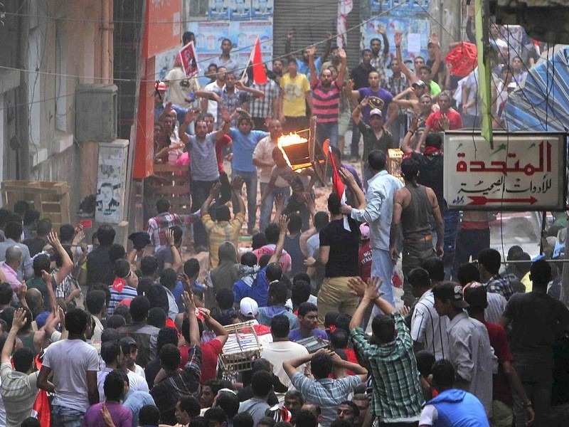 Hunderttausende protestieren in Ägypten gegen die islamistische Regierung von Präsident Mursi.