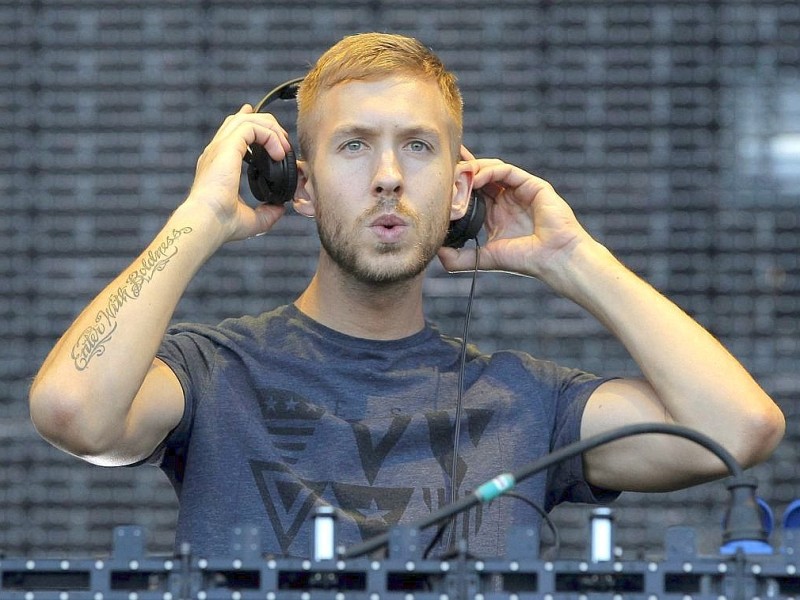 Platz 4: DJ und Plattenproduzent Calvin Harris ist der zweite Mann in den Top 10 mit 46 Millionen US-Dollar (ca. 35 Mio. Euro).