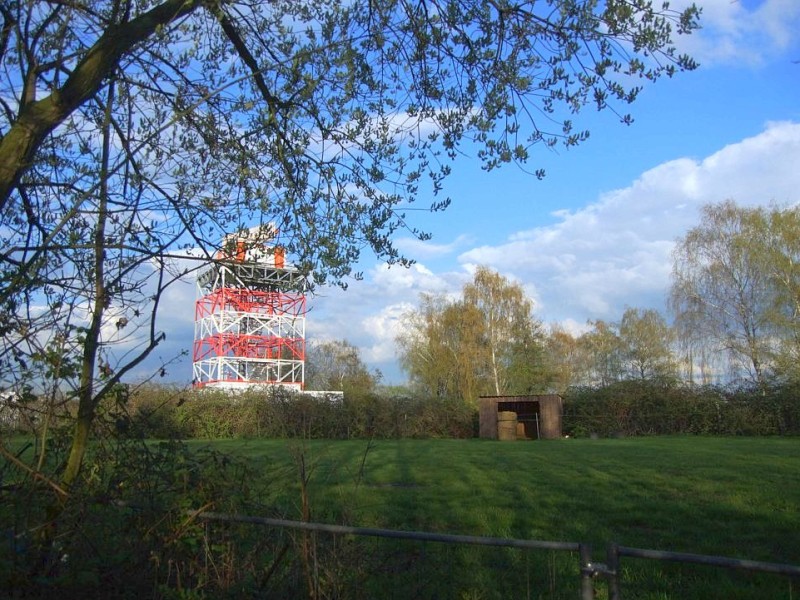 Wussten Sie schon, dass am Rande des Vorfelds des Düsseldorfer Flughafens vier Bienenstöcke stehen?