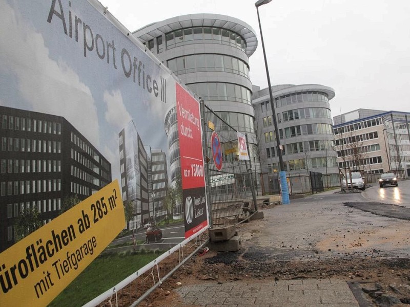 Der erste Bauabschnitt der Airport City wurde bis Ende 2012 in großen Teilen realisiert.