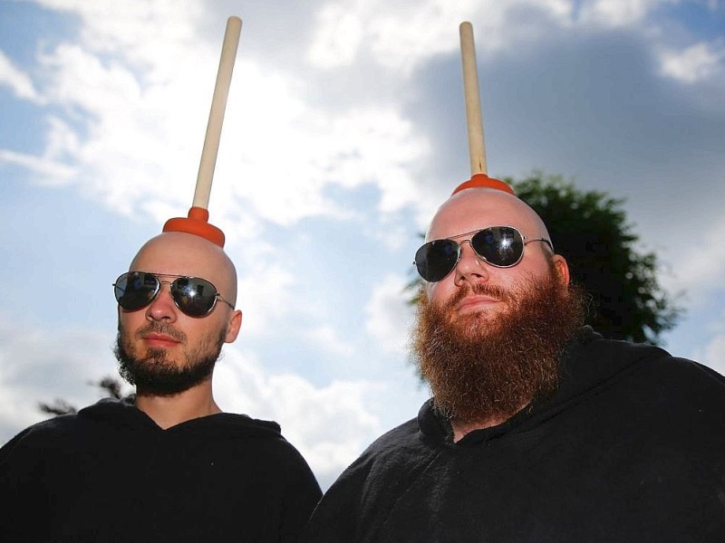 Die ersten Metal-Fans reisten schon in den Tagen vor Festival-Beginn nach Wacken.