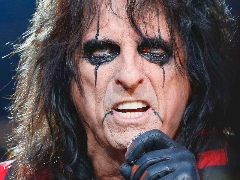 School's Out, Wacken auch: Der Auftritt von Alice Cooper war der krönende Schlusspunkt des Metal-Festivals in Schleswig-Holstein.