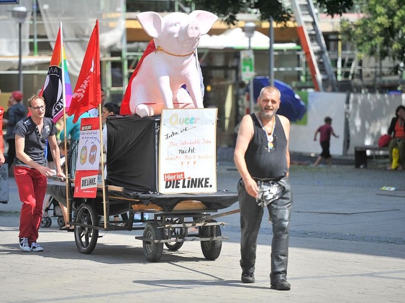 CSD in Essen.