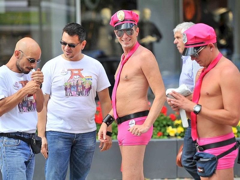 CSD in Essen.