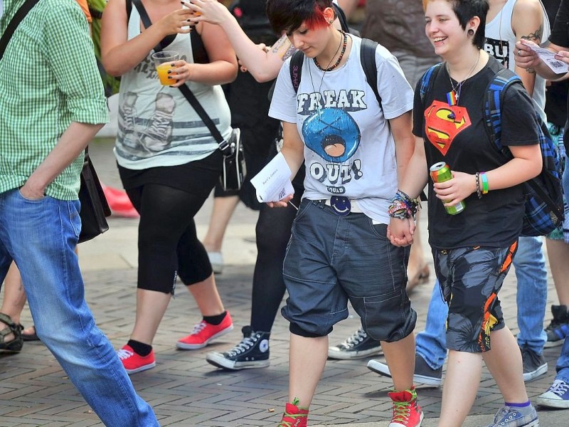 CSD in Essen.