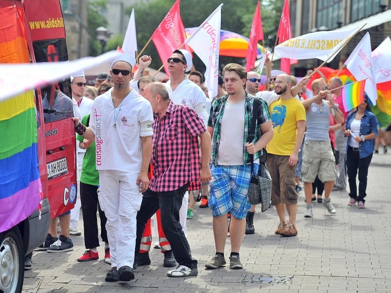 CSD in Essen.