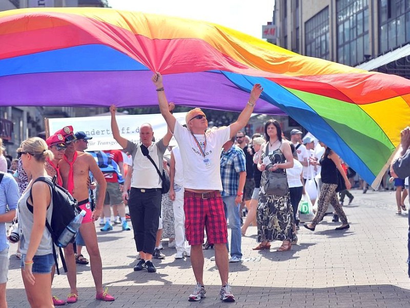 CSD in Essen.