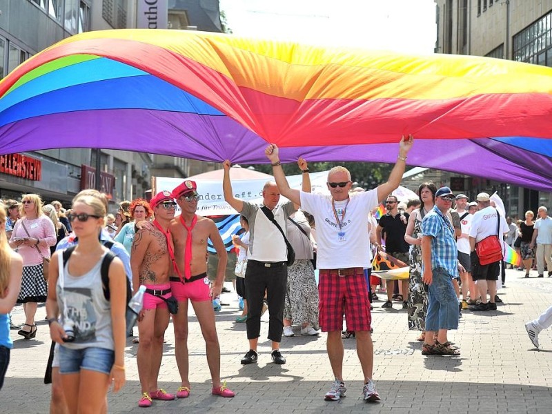 CSD in Essen.