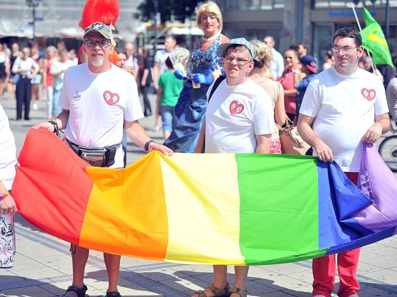 CSD in Essen.