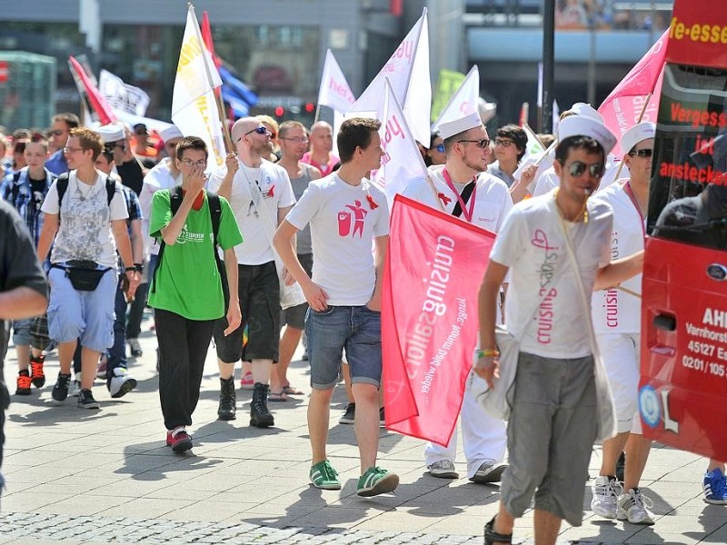 CSD in Essen.