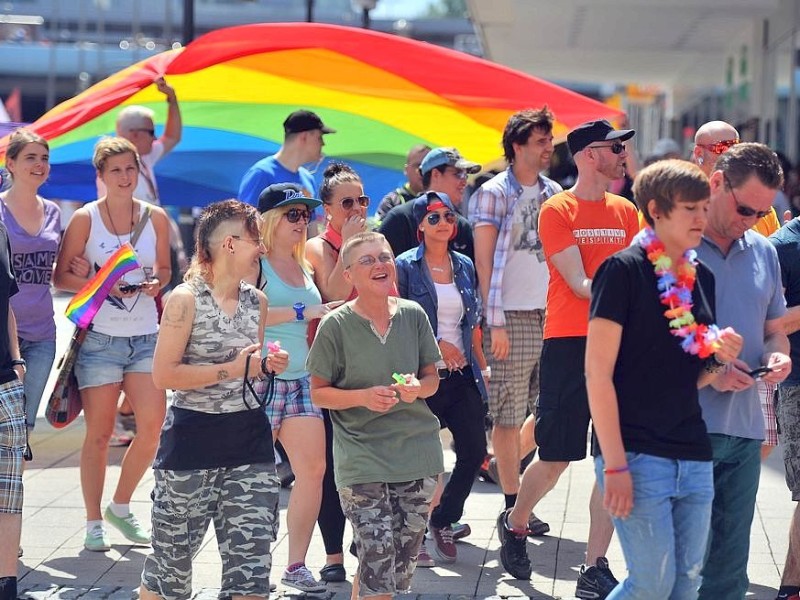 CSD in Essen.