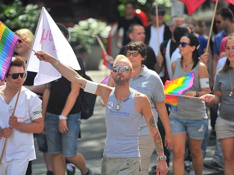 CSD in Essen.