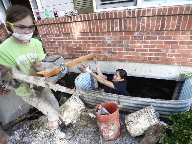 Unwetter haben im US-Bundesstaat Colorado eine Flutkatastrophe ausgelöst.