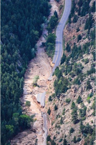 Unwetter haben im US-Bundesstaat Colorado eine Flutkatastrophe ausgelöst.