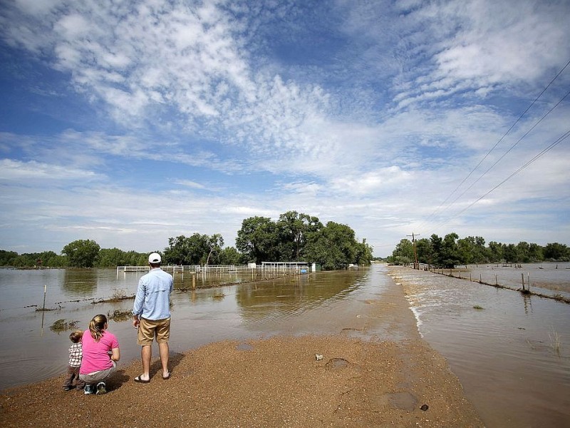 Unwetter haben im US-Bundesstaat Colorado eine Flutkatastrophe ausgelöst.