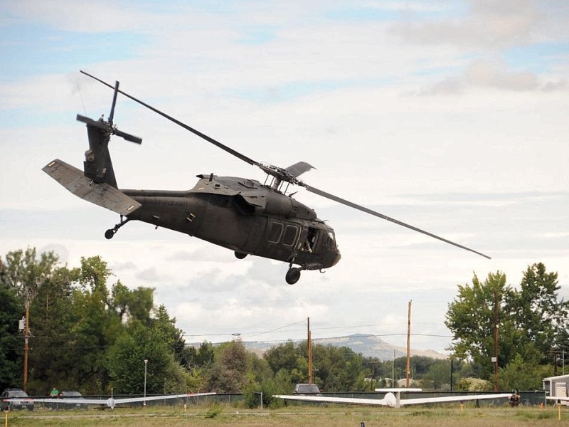 Unwetter haben im US-Bundesstaat Colorado eine Flutkatastrophe ausgelöst.