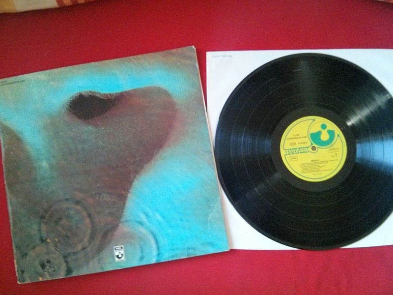 Die Pink Floyd - Meddle Club-Sonderauflage aus dem Jahre 1971 stammt von Scoopshot-Nutzer Ralph Martin.