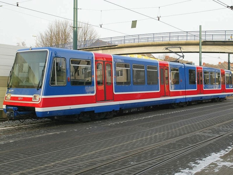 Fahrzeugaufnahme Dockland Typ P86.