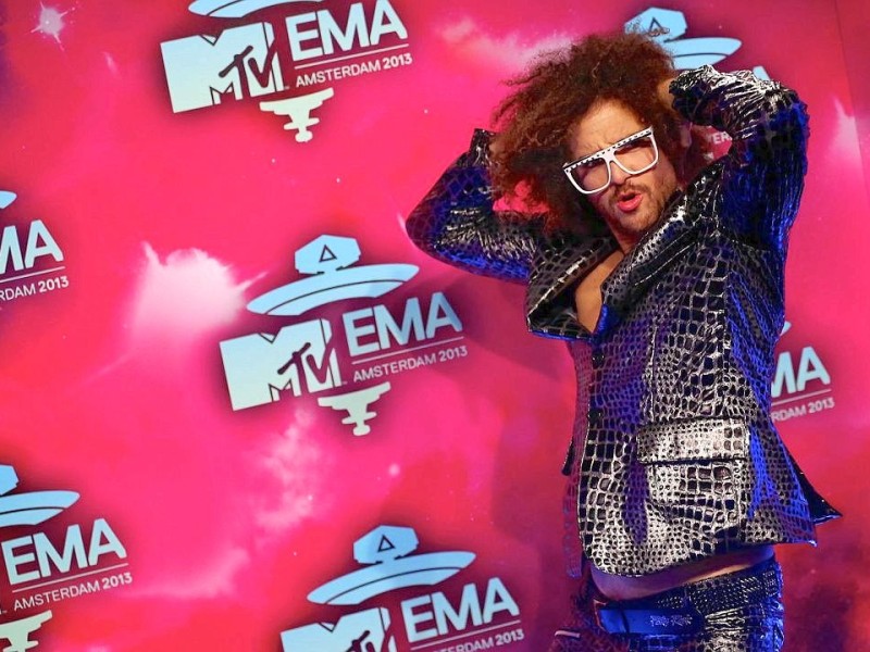 MTV Europe Music Awards in Amsterdam.