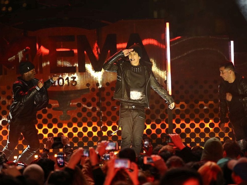 MTV Europe Music Awards in Amsterdam.