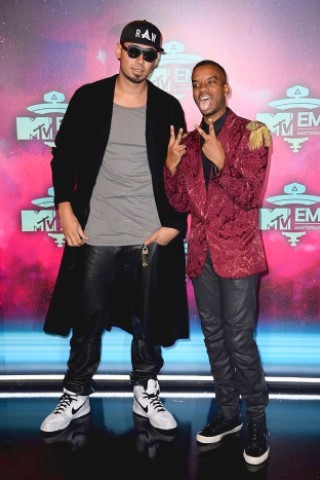 MTV Europe Music Awards in Amsterdam.