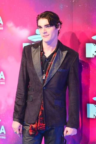 MTV Europe Music Awards in Amsterdam.