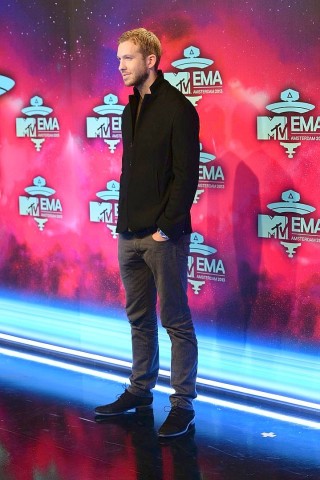 MTV Europe Music Awards in Amsterdam.