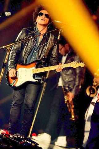 Bruno Mars bei den MTV Europe Music Awards.