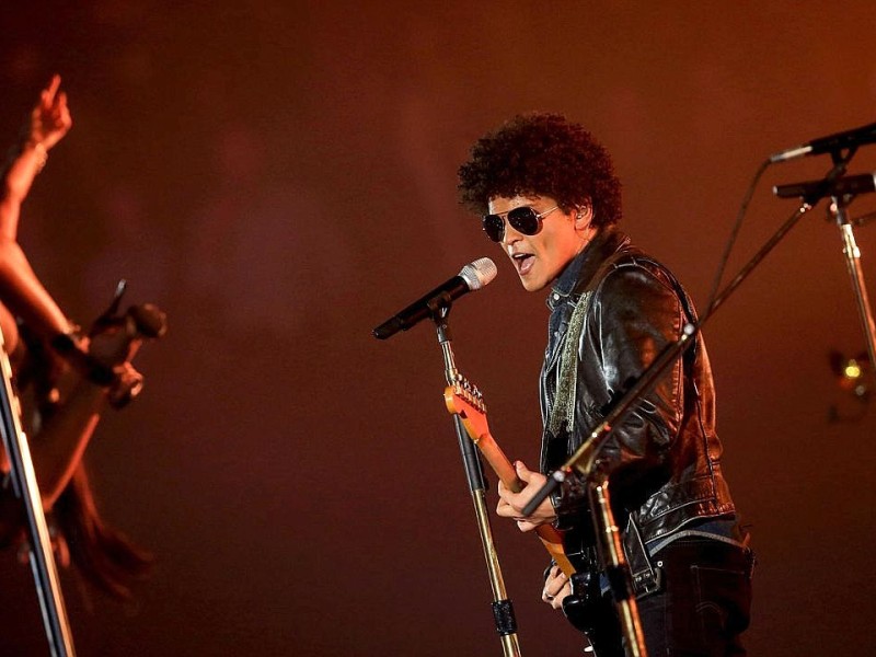 Bruno Mars bei den MTV Europe Music Awards.