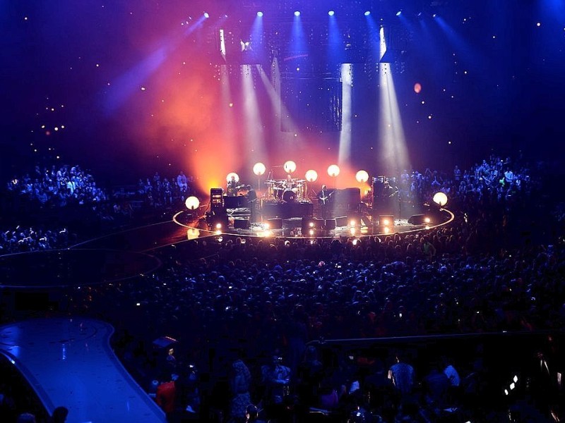 MTV Europe Music Awards in Amsterdam.