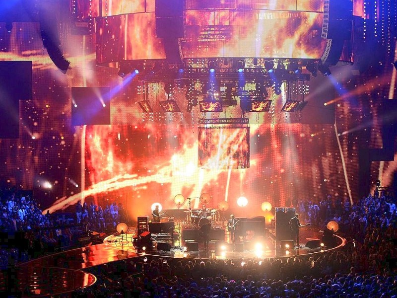 MTV Europe Music Awards in Amsterdam.