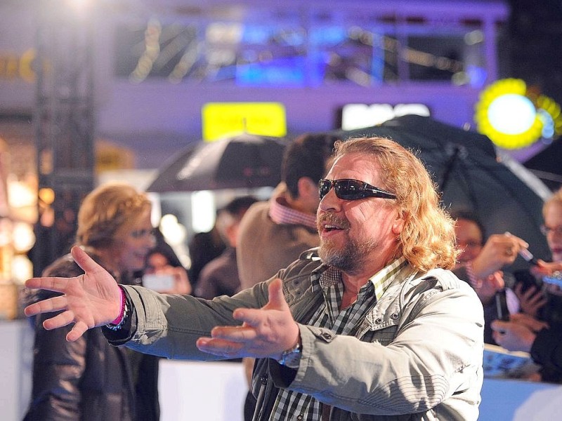 Die Darsteller Diana Amft, Tobias Licht und Armin Rohde kamen zur Premiere des Films im Weißen Rössl - Wehe, Du singst! im November 2013.