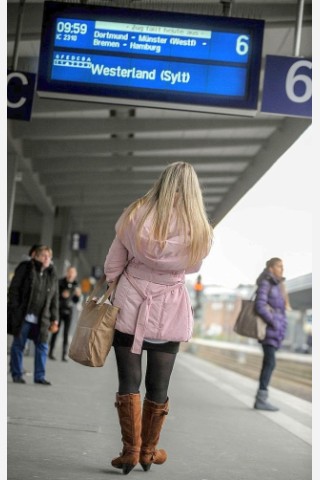 Bahnreisende müssen mit massiven Verspätungen und Zugausfällen rechnen.