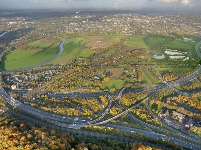 Autobahnkreuz Kaiserberg.