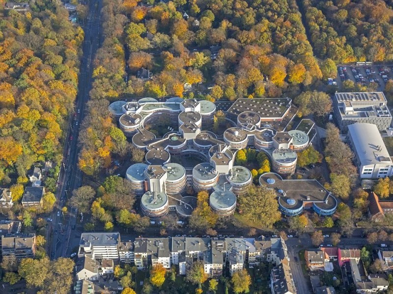 Universität Duisburg-Essen in Duisburg.