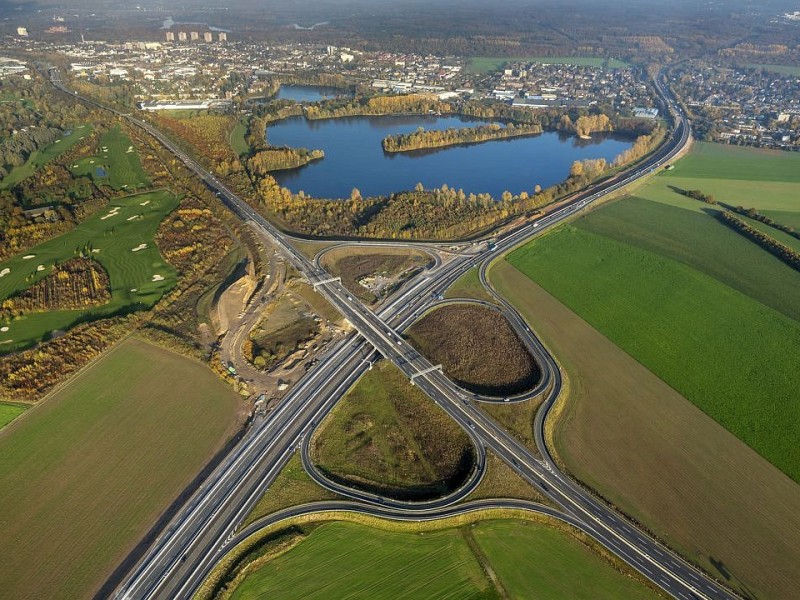 A59 und B288,  Duisburg.