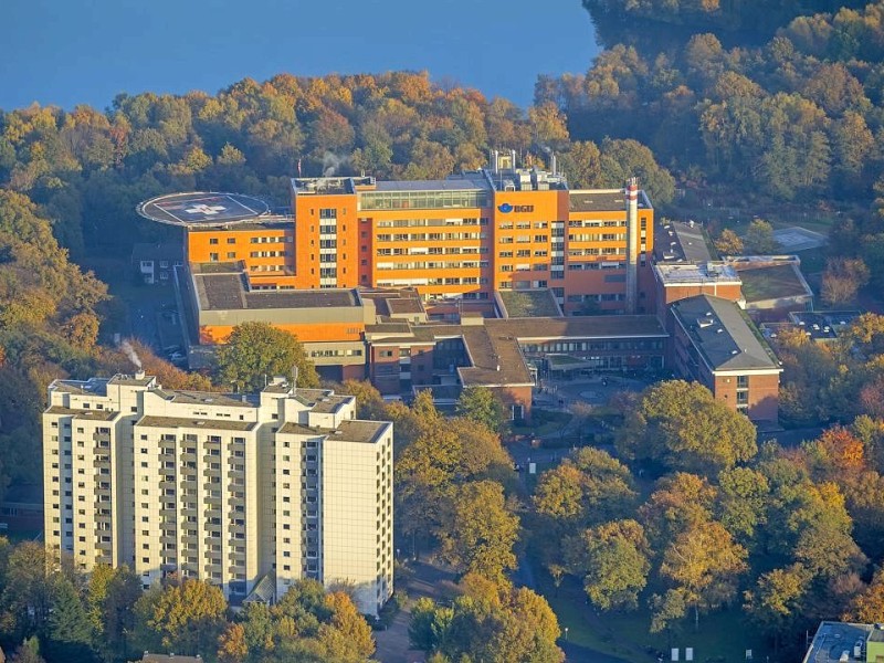 BGU Unfallklinik Duisburg-Großenbaum.