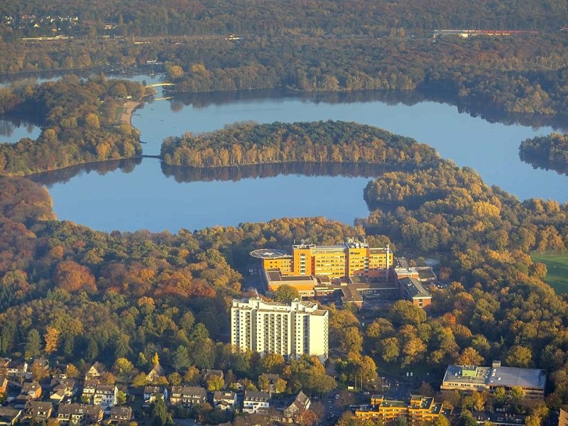 BGU Unfallklinik Duisburg-Großenbaum.