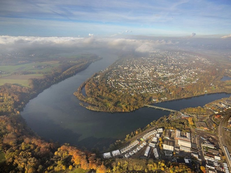 Essen im Herbst.