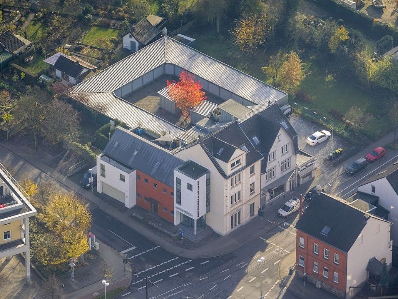 Mülheim im Herbst.