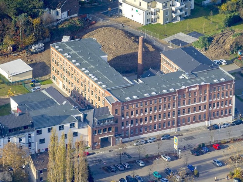 Mülheim im Herbst.