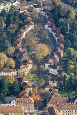 Mülheim im Herbst.