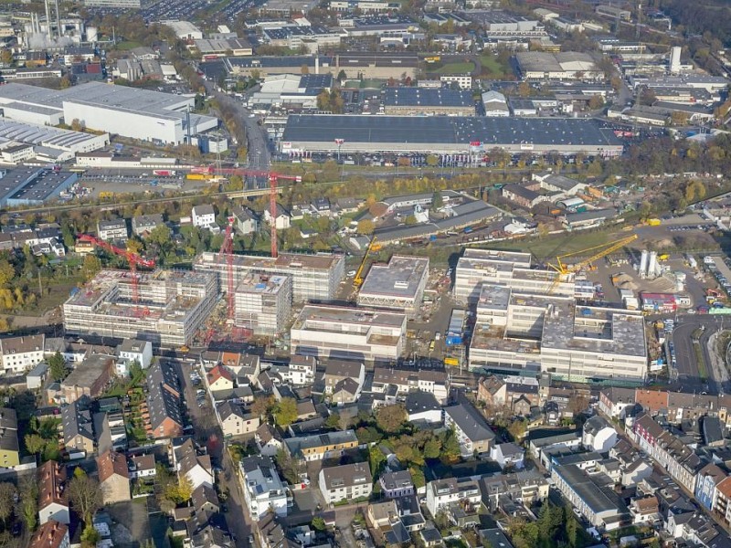 Mülheim im Herbst.