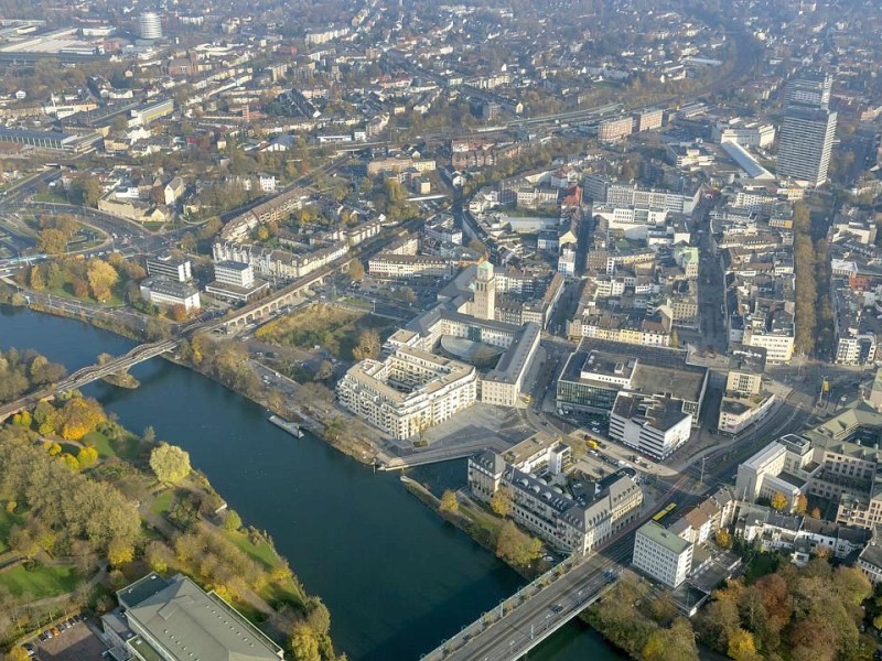 Mülheim im Herbst.