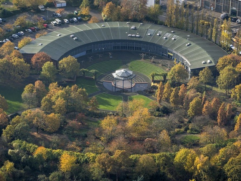 Mülheim im Herbst.